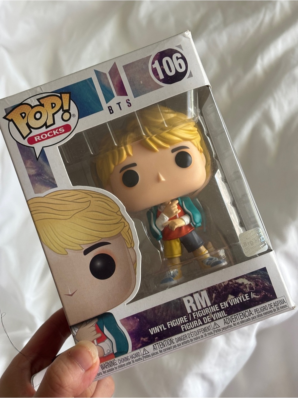 Funko Pop! BTS RM Vinyl Figure - #106